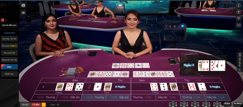 web chơi casino uy tín