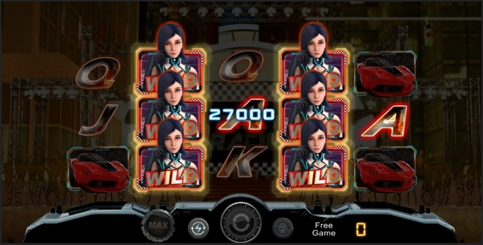 slot game đua xe đường phố