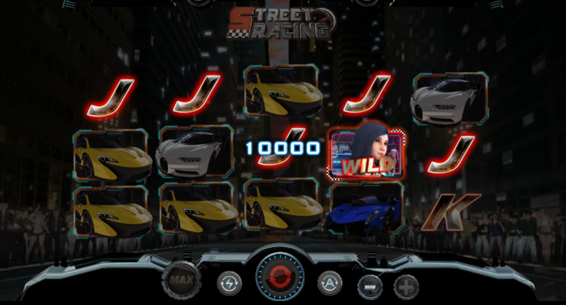 slot game đua xe đường phố