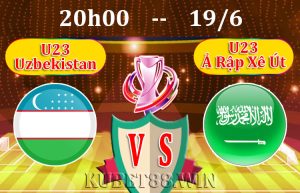 U23 Ả Rập Xê Út vs U23 Uzbekistan VCK châu Á