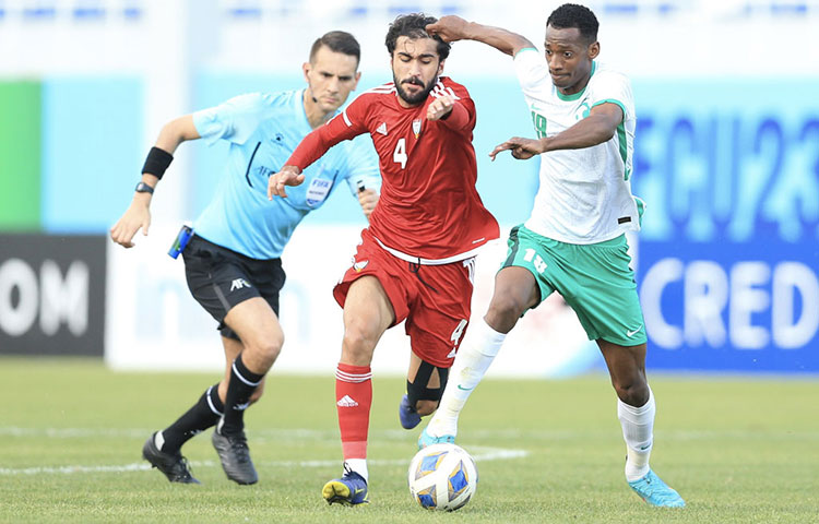 U23 Uzbekistan và U23 Ả Rập Xê Út